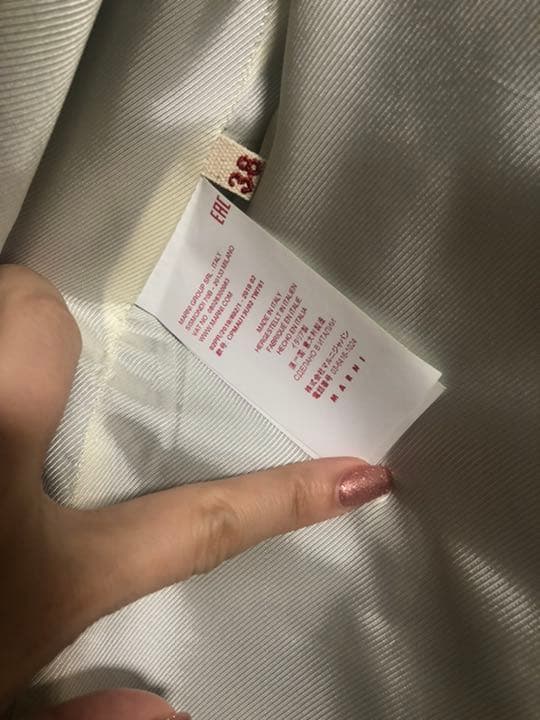 MARNI フリンジコート