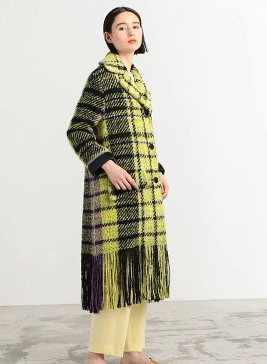 MARNI フリンジコート