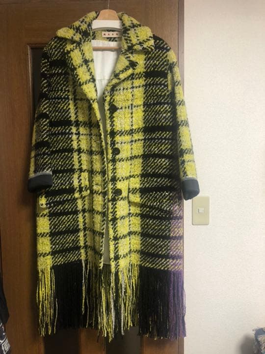 MARNI フリンジコート