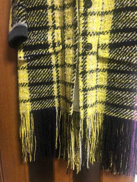 MARNI フリンジコート