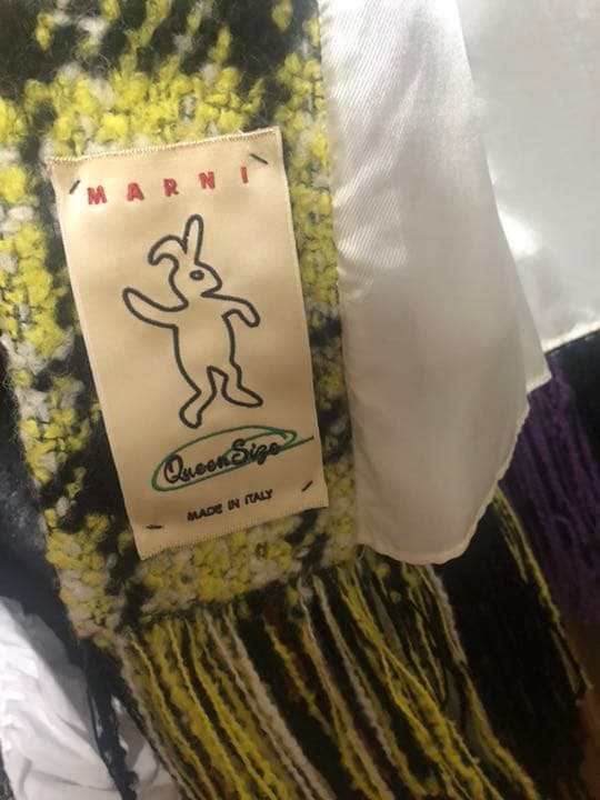MARNI フリンジコート