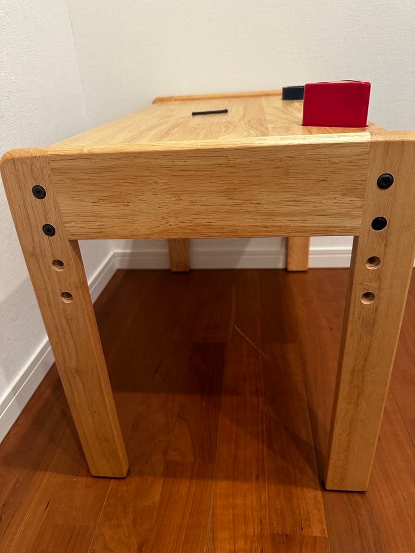 【美品】大和屋　ヤマトヤ　ヴォーノ　キッズデスク　テーブル　椅子　セット　机