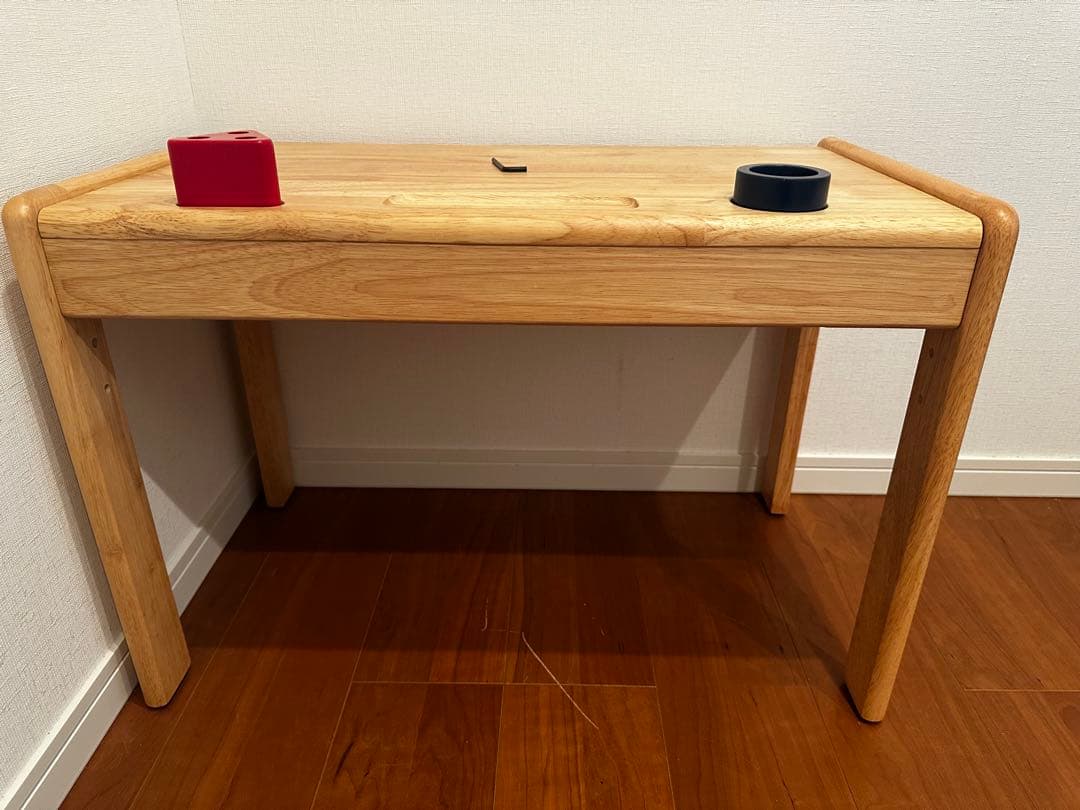 【美品】大和屋　ヤマトヤ　ヴォーノ　キッズデスク　テーブル　椅子　セット　机