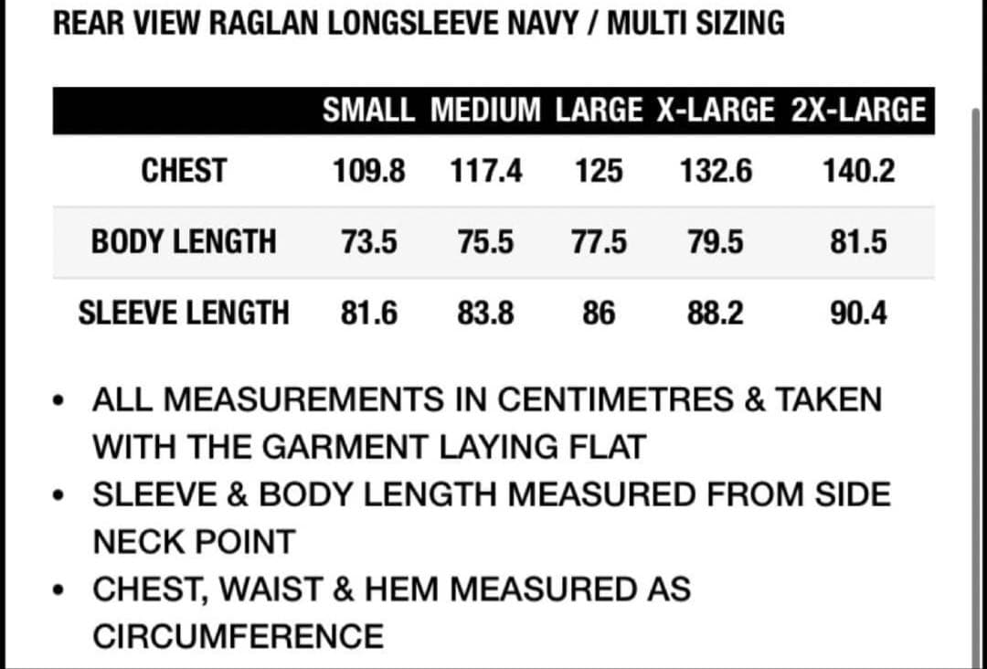 PALACE Rear View Raglan Longsleeve 黒　ロンT