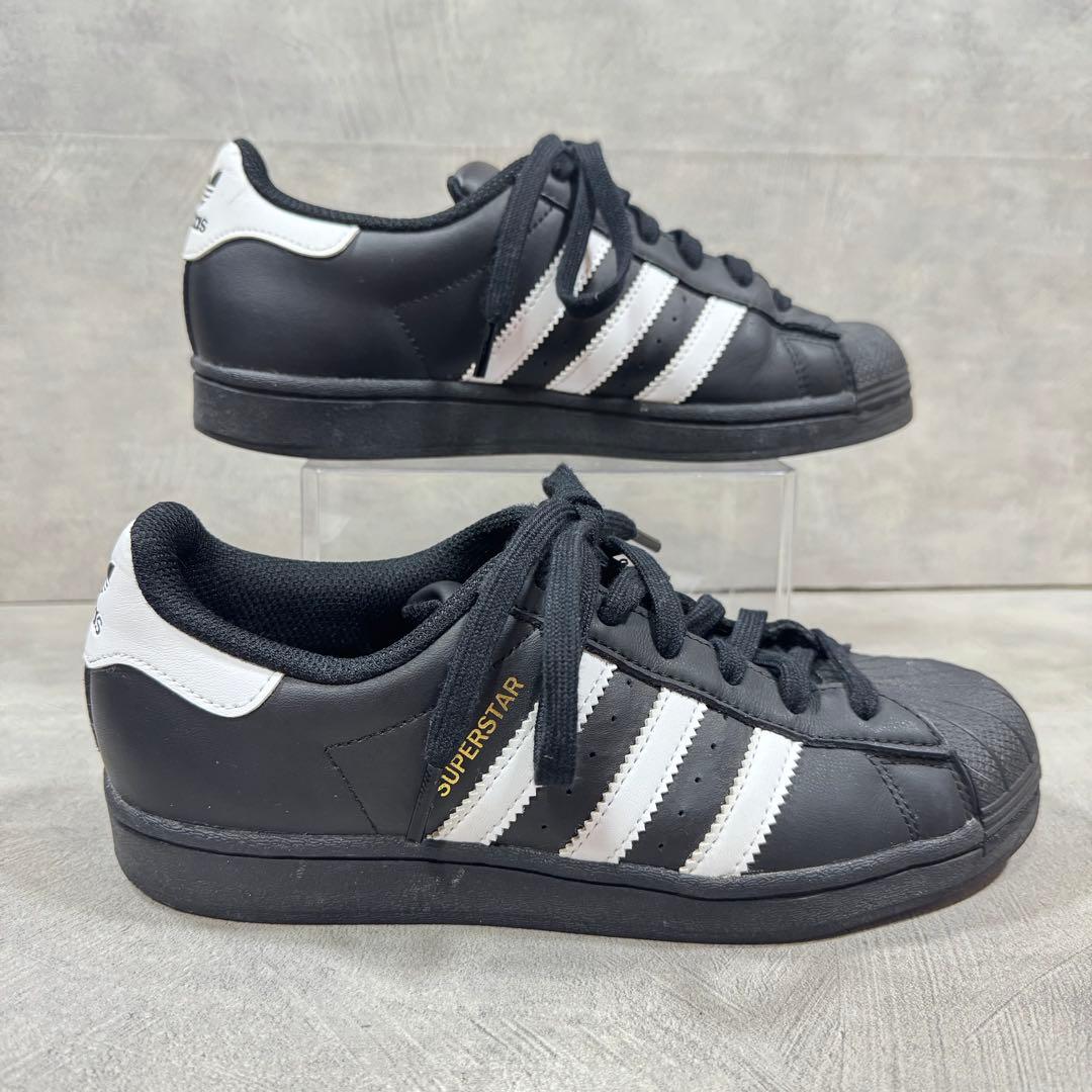 ✨️大人気モデル✨️adidas アディダス スーパースター ブラック 23.0cm