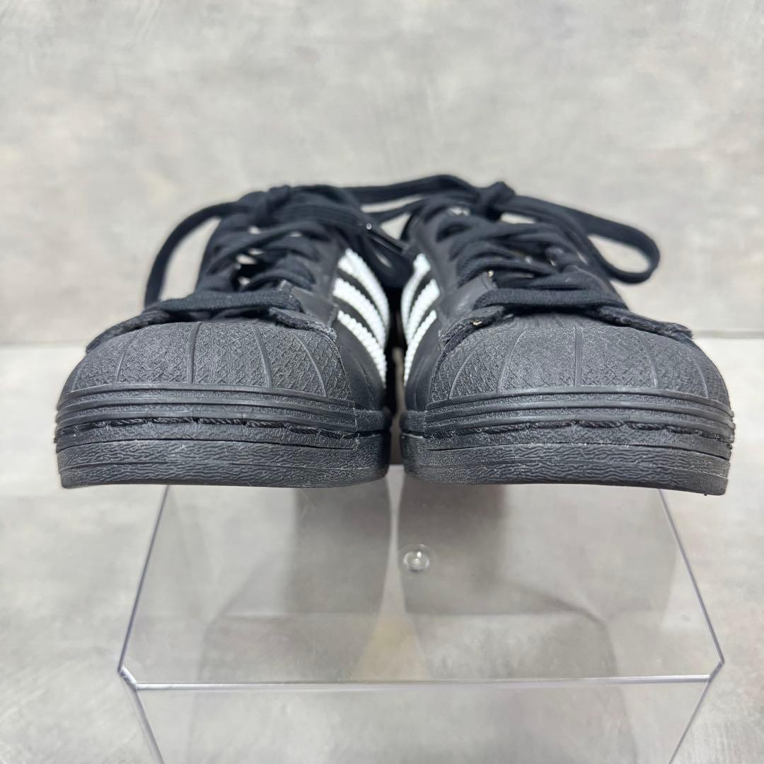 ✨️大人気モデル✨️adidas アディダス スーパースター ブラック 23.0cm