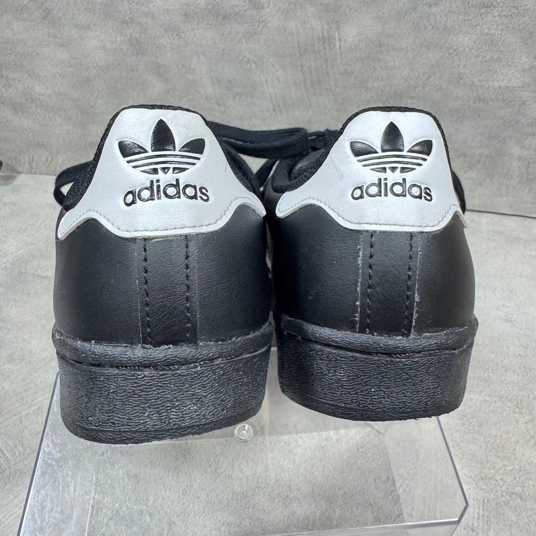 ✨️大人気モデル✨️adidas アディダス スーパースター ブラック 23.0cm