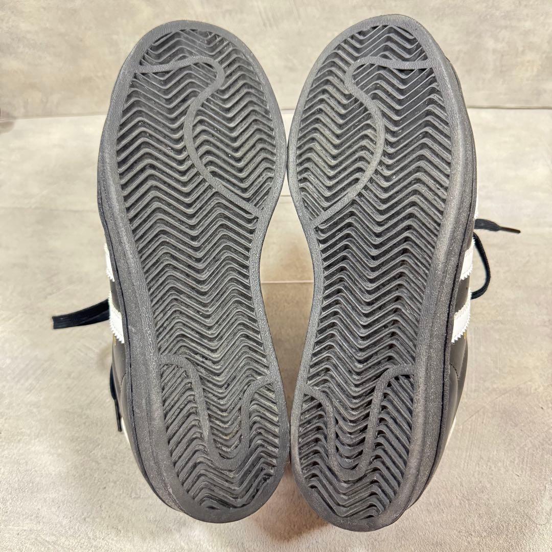 ✨️大人気モデル✨️adidas アディダス スーパースター ブラック 23.0cm