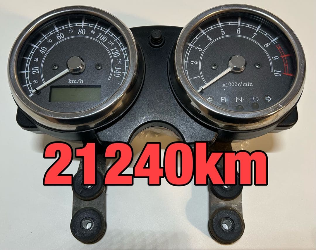 エストレア　エストレヤ　メーター