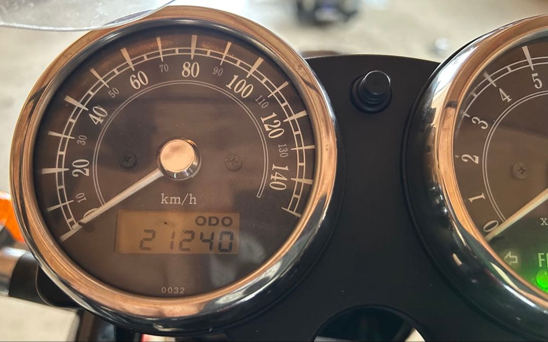 エストレア　エストレヤ　メーター