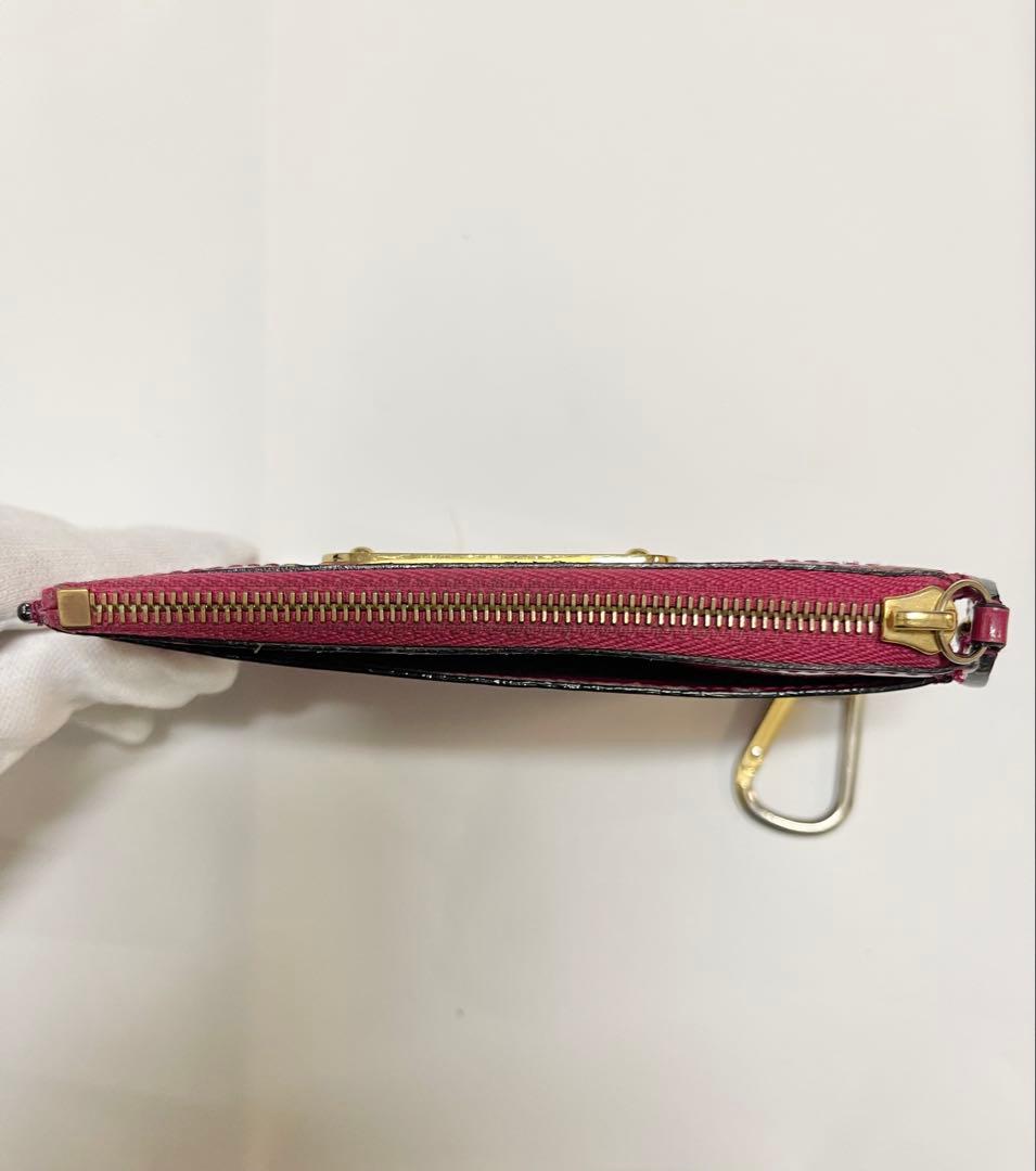 【保管袋付】Louis Vuitton ルイヴィトン ヴェルニ ポシェットクレ