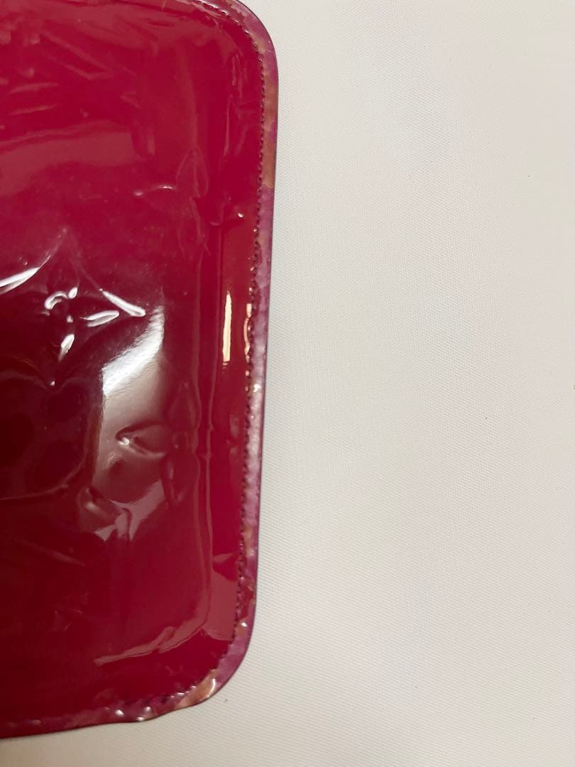 【保管袋付】Louis Vuitton ルイヴィトン ヴェルニ ポシェットクレ