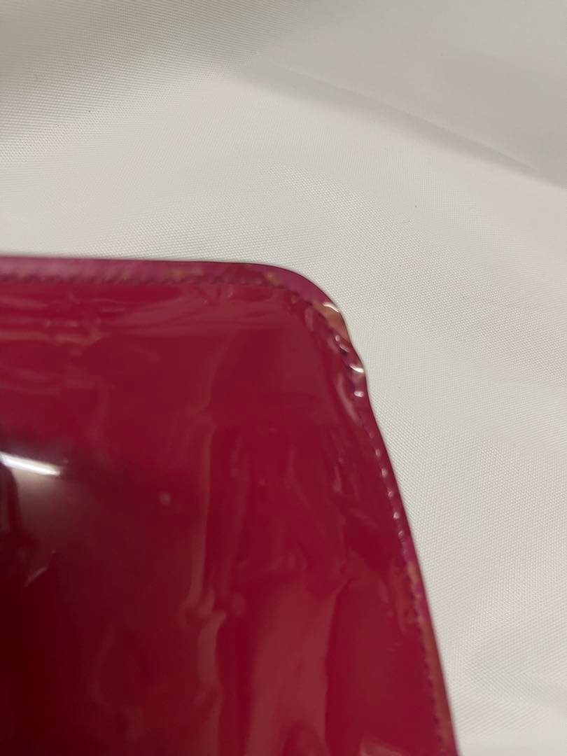 【保管袋付】Louis Vuitton ルイヴィトン ヴェルニ ポシェットクレ