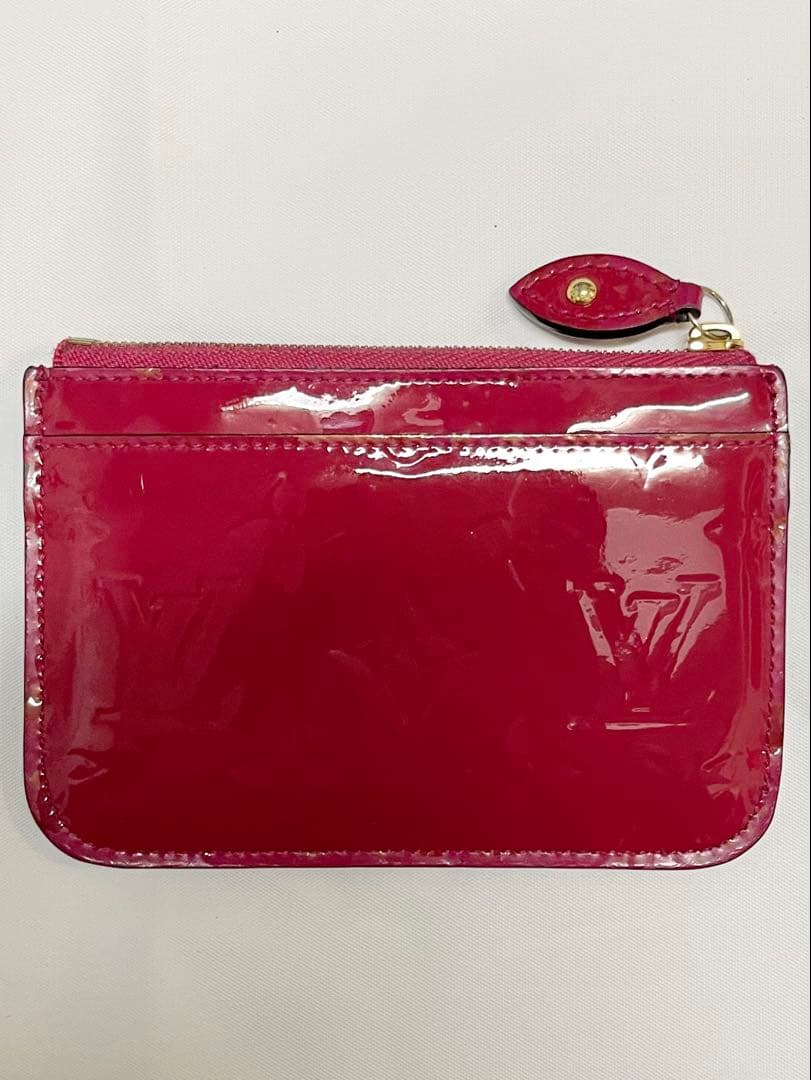 【保管袋付】Louis Vuitton ルイヴィトン ヴェルニ ポシェットクレ