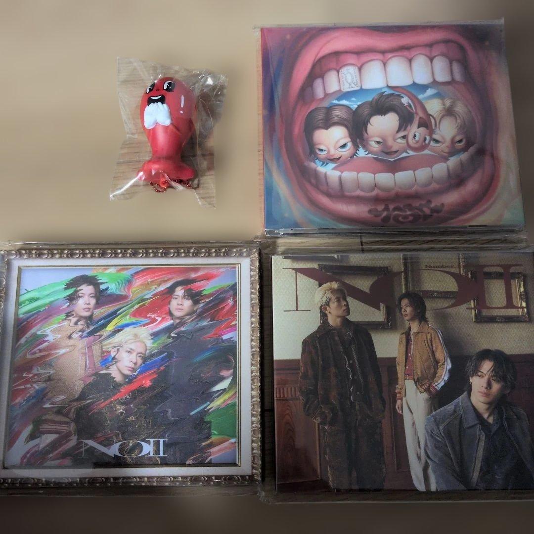 Number_ｉNOⅡ Album フィギュア付き