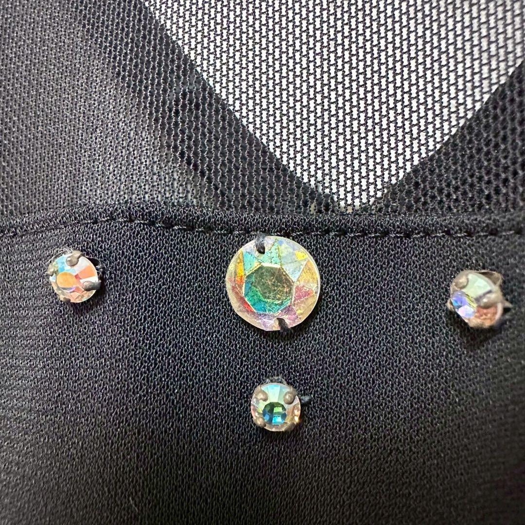 タカダンス　社交ダンスドレス　ロングワンピース　エレガント　ジャンティ　華やか