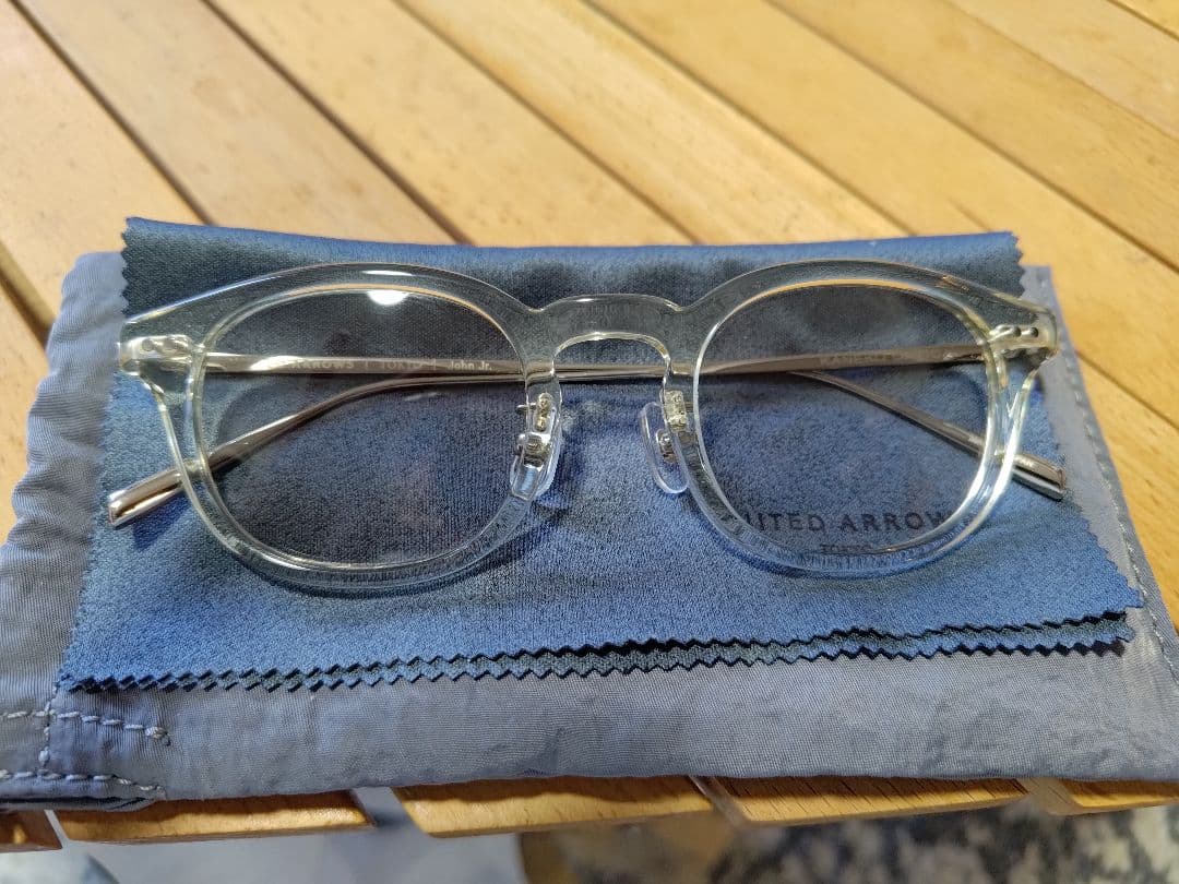 T*R様 KANEKO OPTICAL（金子眼鏡）John Jr. SGLS