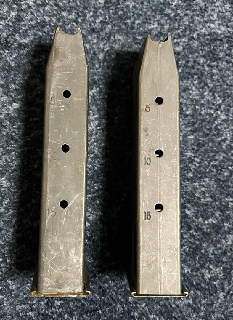 米軍実物 放出品 9mm ベレッタマガジン 2個セット