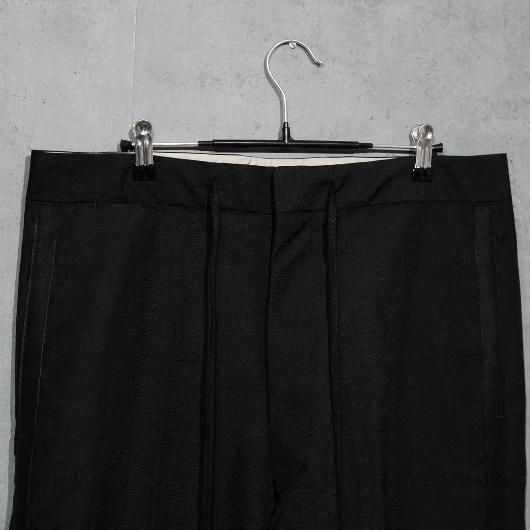 Maison Margiela 24SS ①⑩ ウエストタイ ワイドスラックス