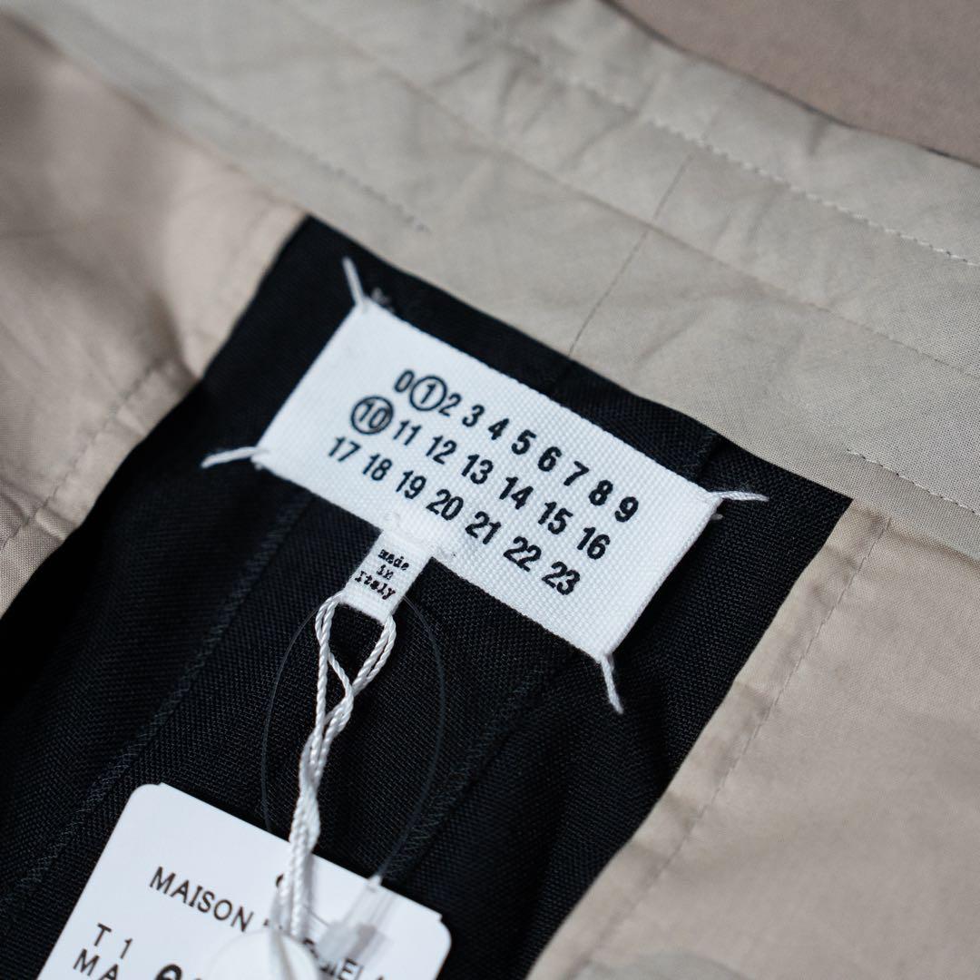 Maison Margiela 24SS ①⑩ ウエストタイ ワイドスラックス