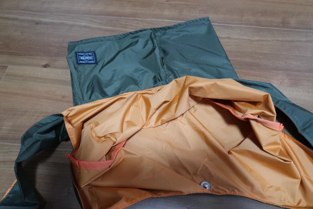 PORTER エコバッグ オリーブグリーン