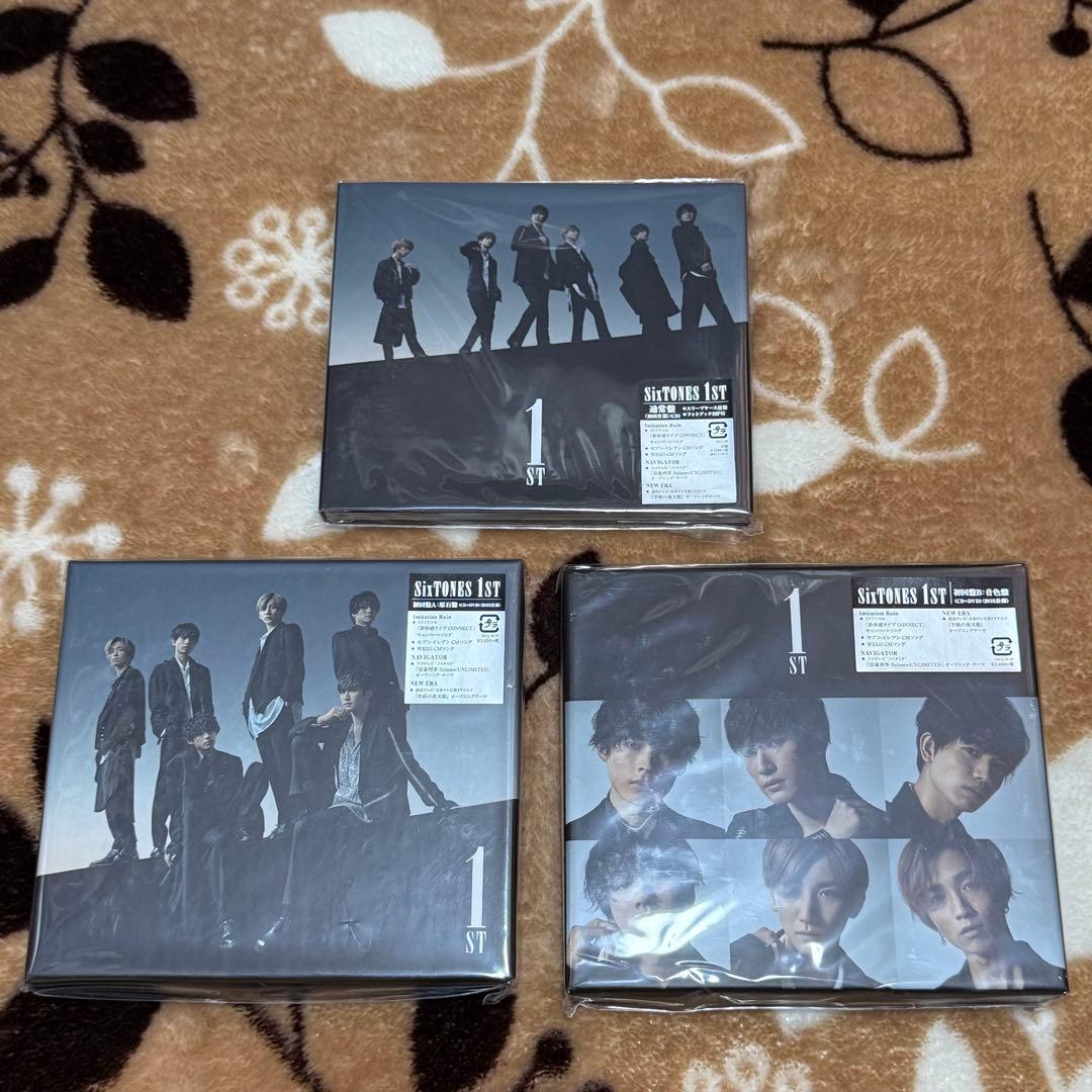 【美品】SixTONESセット(素顔４新品未開封など)