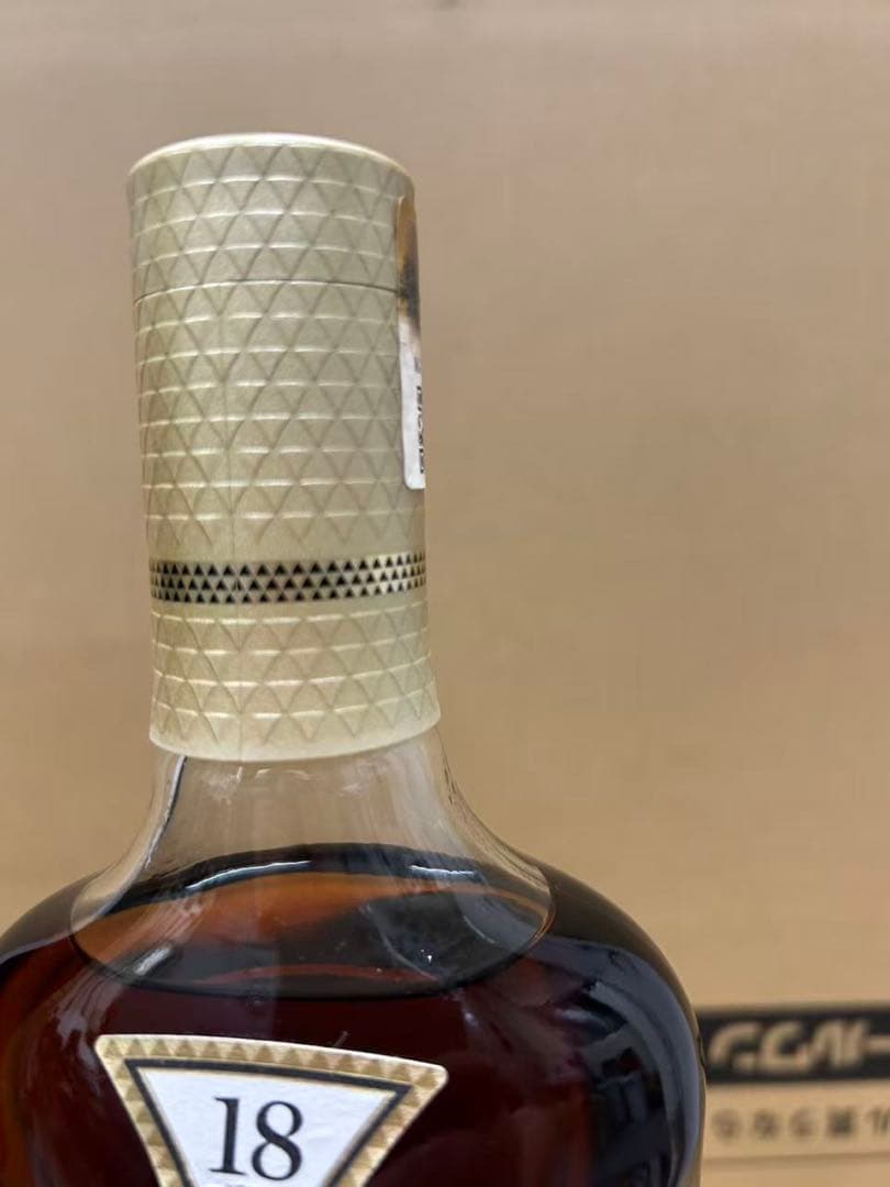 マッカラン 18年 シェリーオークカスク 750ml