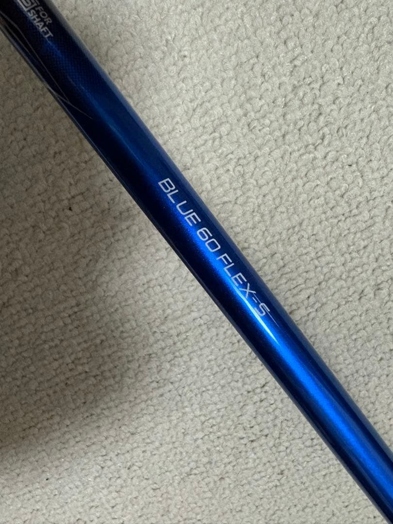 【未使用品】本間ゴルフ TW777 10.5° VIZARD BLUE 60 S