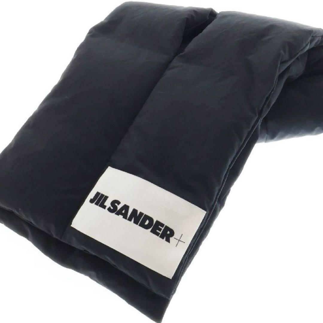 ジルサンダー　　ダウン　スカーフ　マフラー