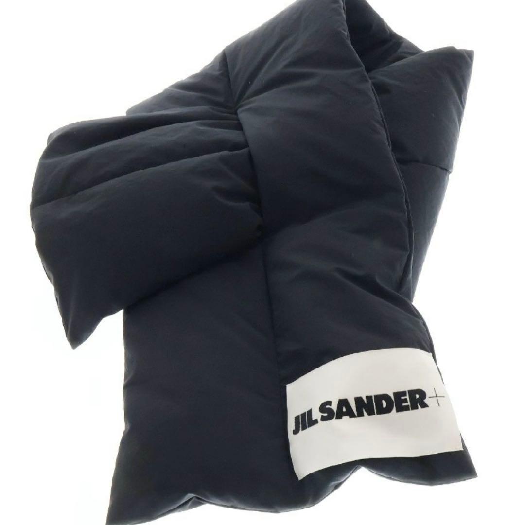 ジルサンダー　　ダウン　スカーフ　マフラー