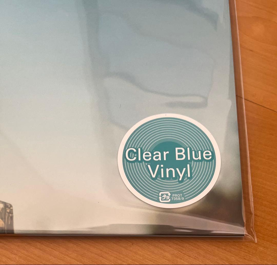 中村一義 / 金字塔 (クリアブルー・ヴァイナル仕様 / アナログレコード)