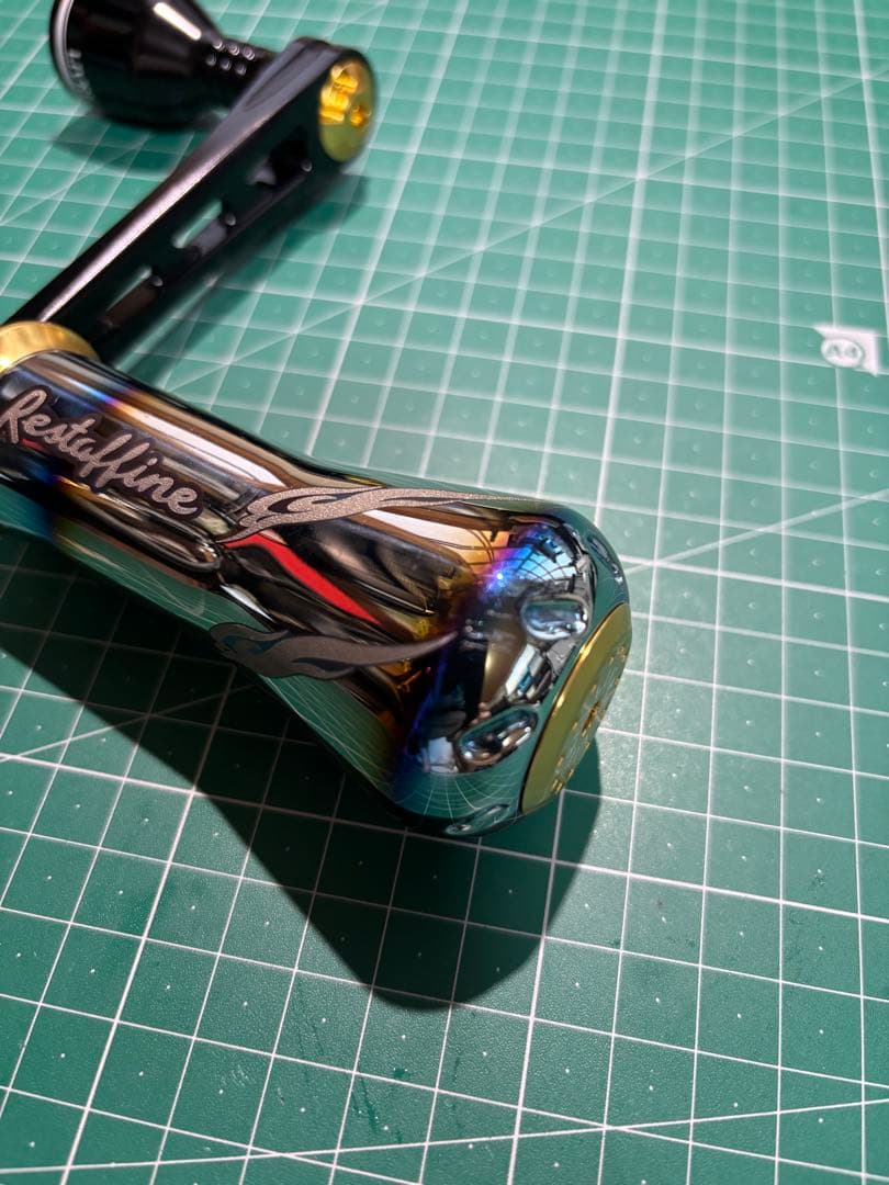 限定100本 リブレ モンスター93 ハンドル マグロ ソルティガ ダイワ用