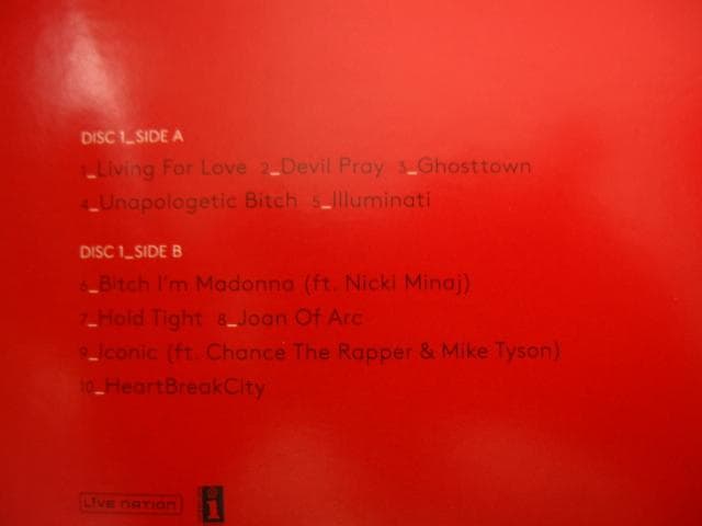 洋楽 Madonna / Rebel Heart