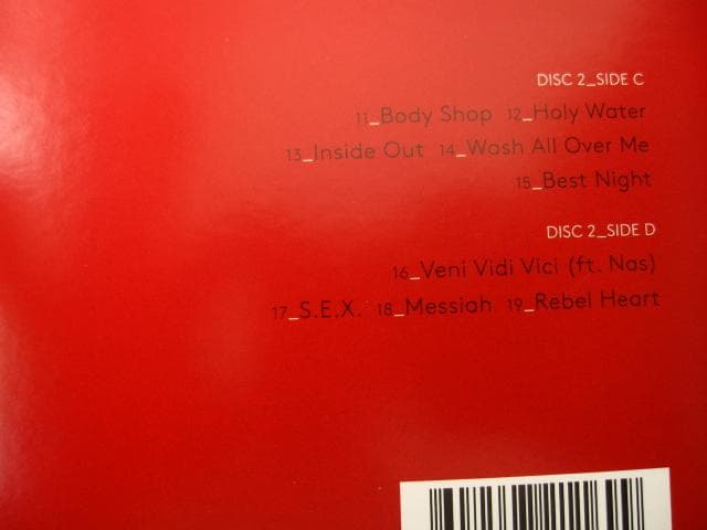 洋楽 Madonna / Rebel Heart