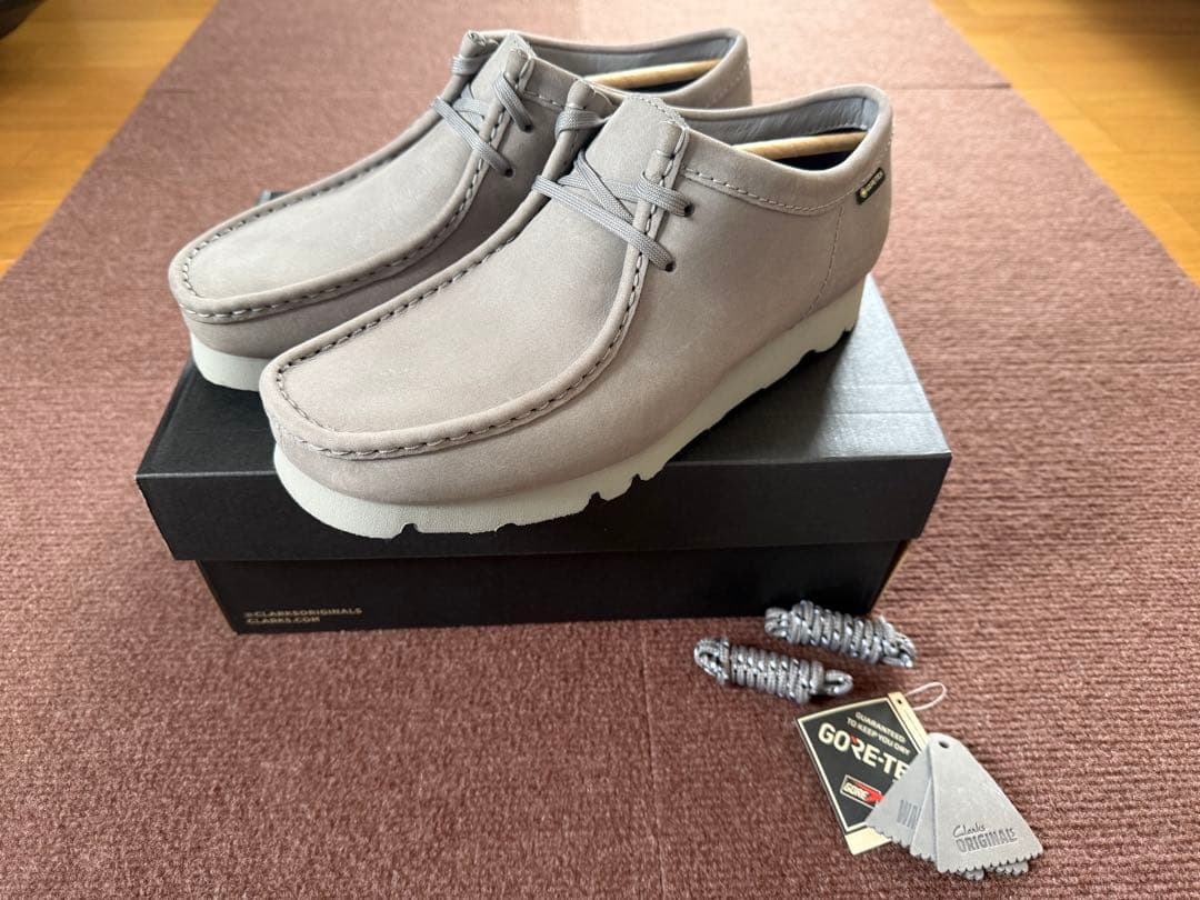 靴 Clarks ORIGINALS / Wallabee GORE-TEX(R)