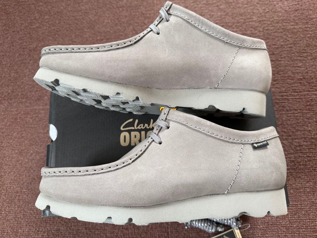 靴 Clarks ORIGINALS / Wallabee GORE-TEX(R)