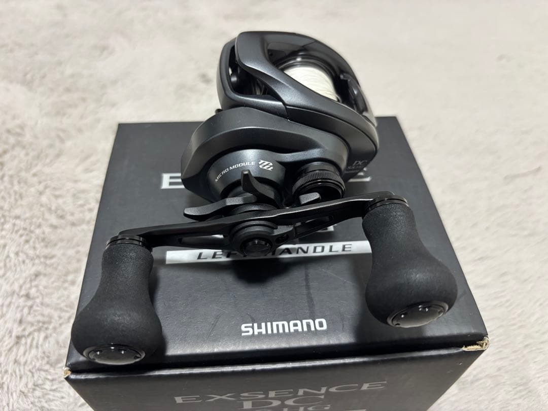 SHIMANO EXSENCE DC SS左ハンドル ベイトリール