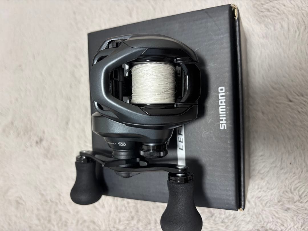 SHIMANO EXSENCE DC SS左ハンドル ベイトリール