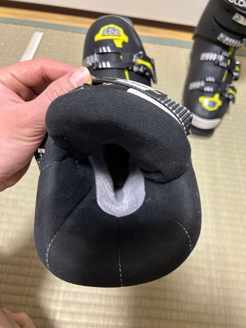 美品 サロモン X PRO 80スキーブーツ26-26.5 ENERGYZER