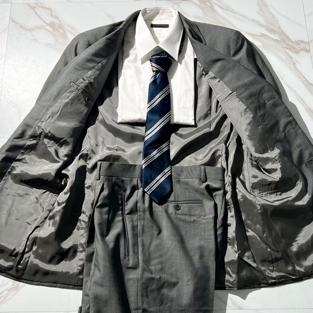 入手困難✨ ジョルジオアルマーニ スーツ セットアップ グレー系 メンズ