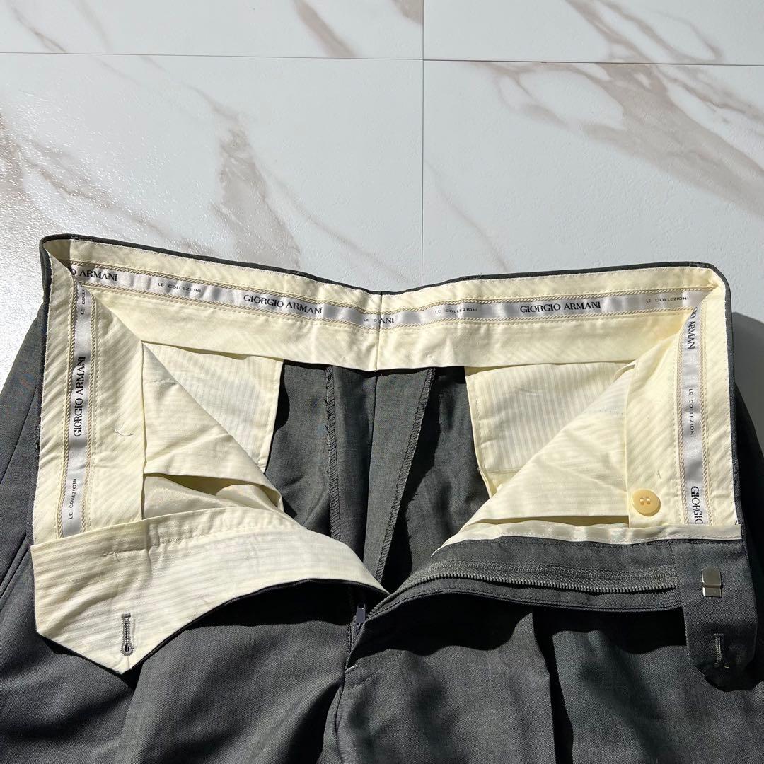 入手困難✨ ジョルジオアルマーニ スーツ セットアップ グレー系 メンズ