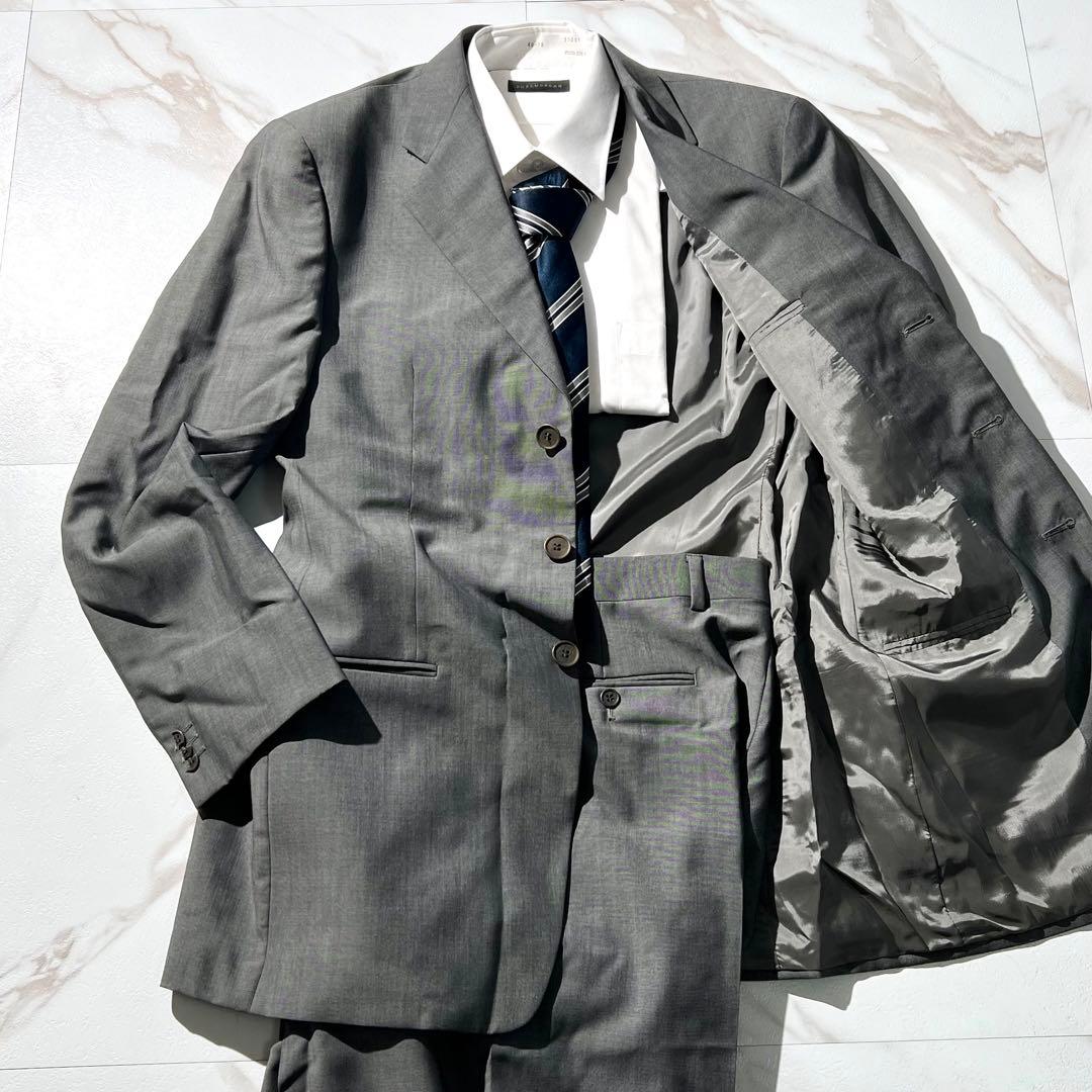 入手困難✨ ジョルジオアルマーニ スーツ セットアップ グレー系 メンズ