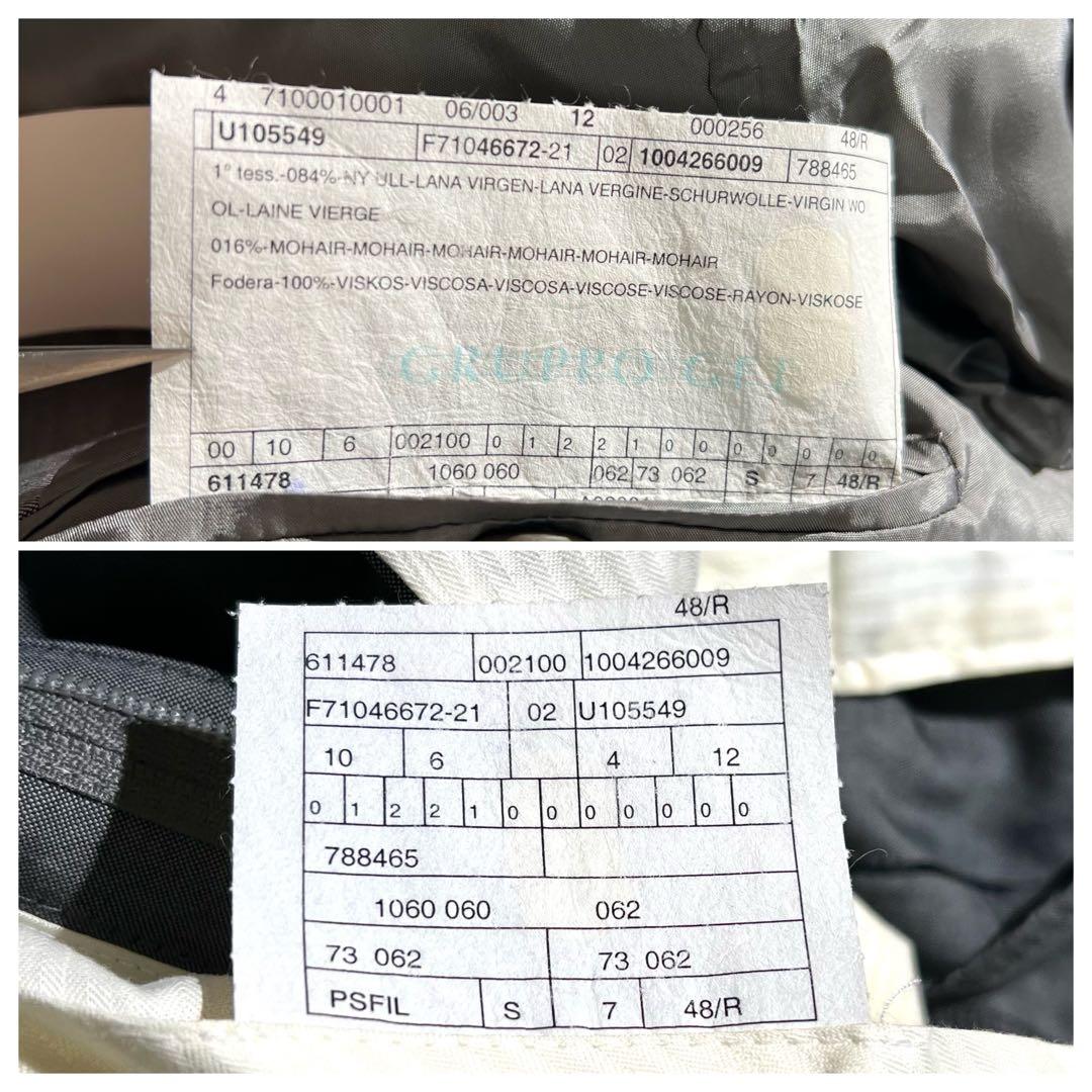 入手困難✨ ジョルジオアルマーニ スーツ セットアップ グレー系 メンズ