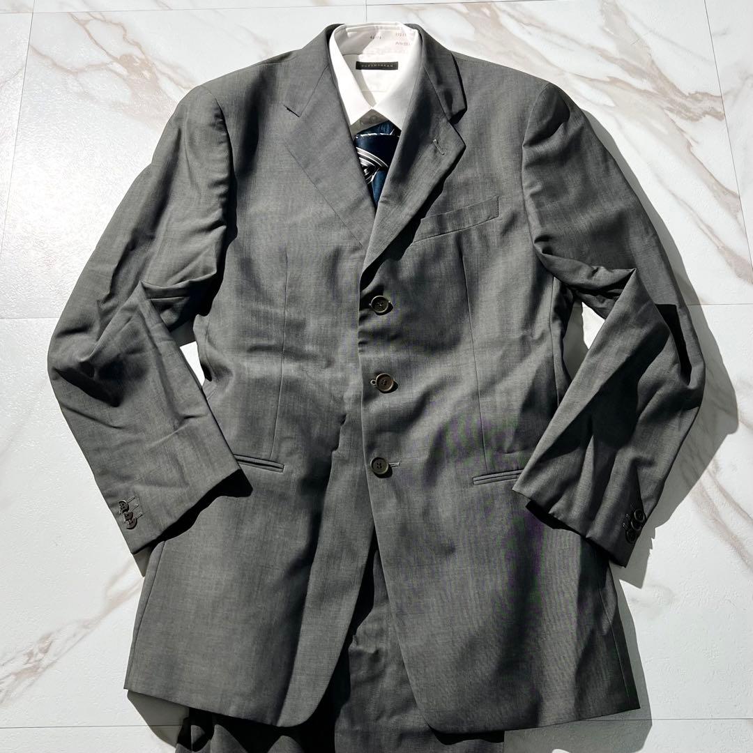 入手困難✨ ジョルジオアルマーニ スーツ セットアップ グレー系 メンズ