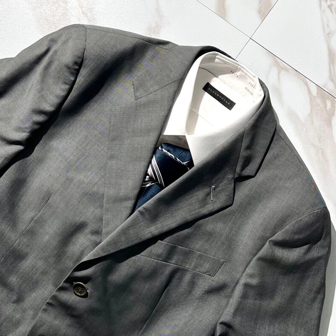 入手困難✨ ジョルジオアルマーニ スーツ セットアップ グレー系 メンズ