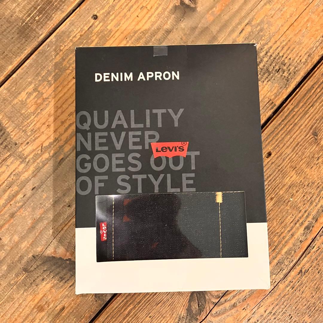 Levi's デニムエプロン OS 新品未使用