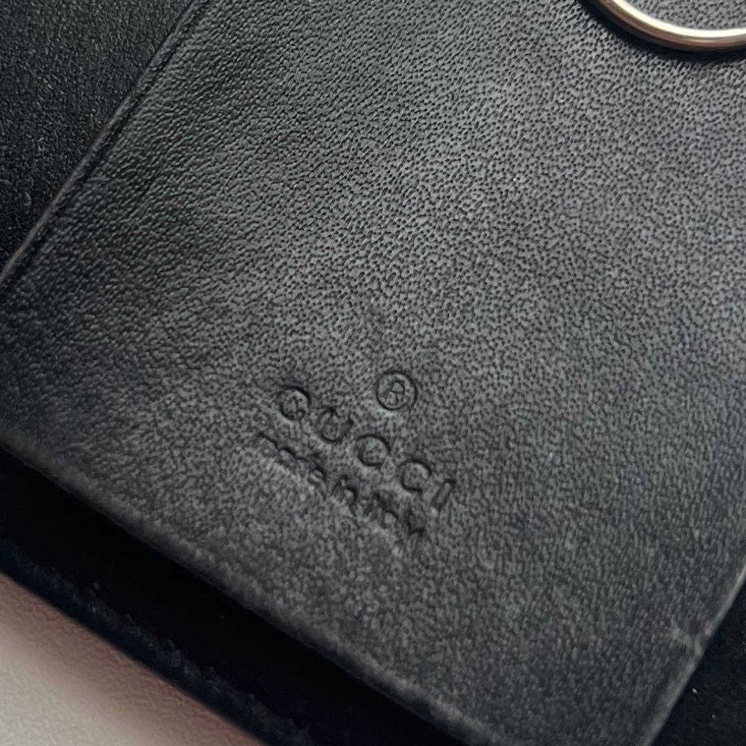 442 美品 GUCCI グッチ シマ キーケース