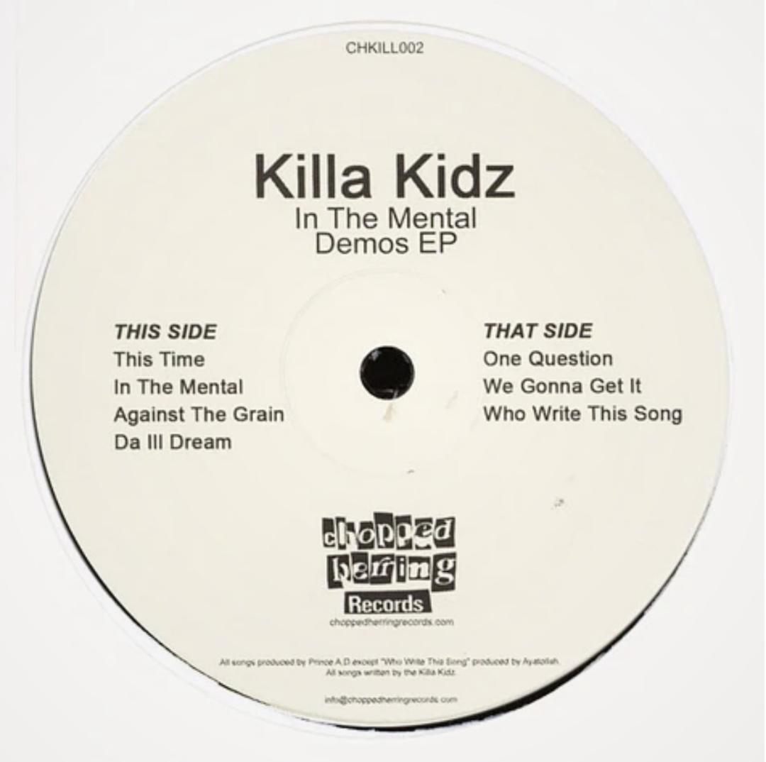 新品未使用 killa kidz killa sha tragedy havoc