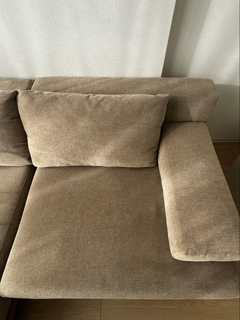 最終値下【リセノ】SIEVE rect unit sofa カウチセットBタイプ