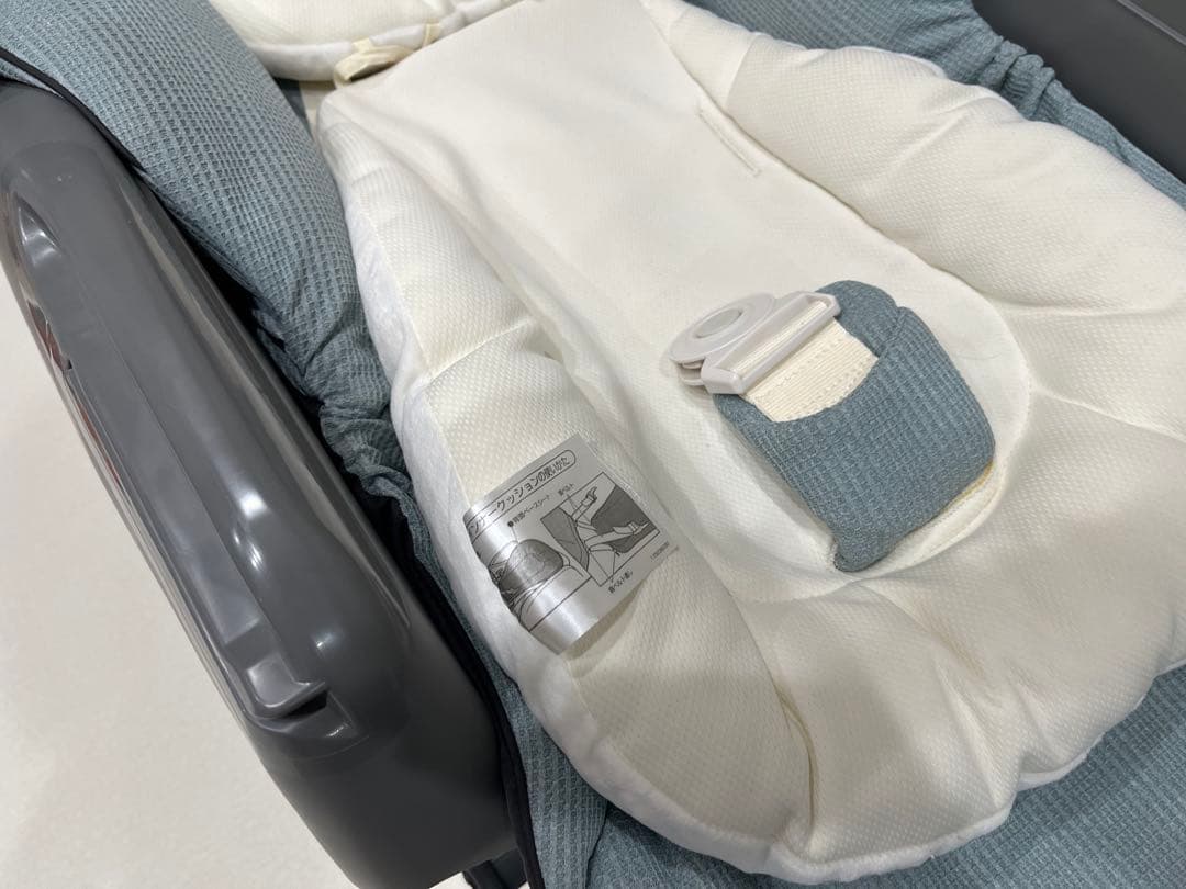 美品☆ネムリラ コンビ 手動スウィング BEDi Long ☆使用3ヶ月のみ